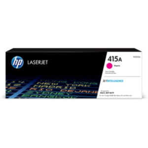 Cartouche de toner HP 415A LaserJet, Magenta, 2400 Pages