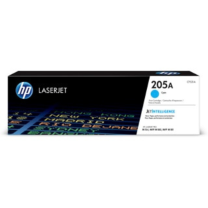 Cartouche de toner HP 205A LaserJet, Cyan, 1100 page