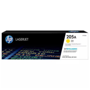 Cartouche de toner HP 205A LaserJet, Jaune, 1100 page