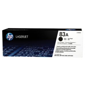 Cartouche de toner HP 83 A LaserJet, Noir, 1500 Pages